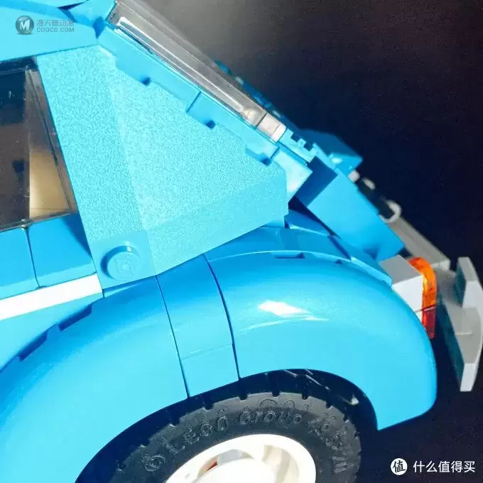 LEGO 乐高 10252 Volkswagen Beetle 大众甲壳虫 完成图