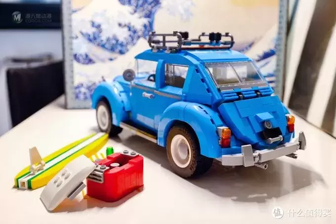 LEGO 乐高 10252 Volkswagen Beetle 大众甲壳虫 完成图