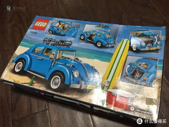 LEGO 乐高 10252 Volkswagen Beetle 大众甲壳虫 完成图