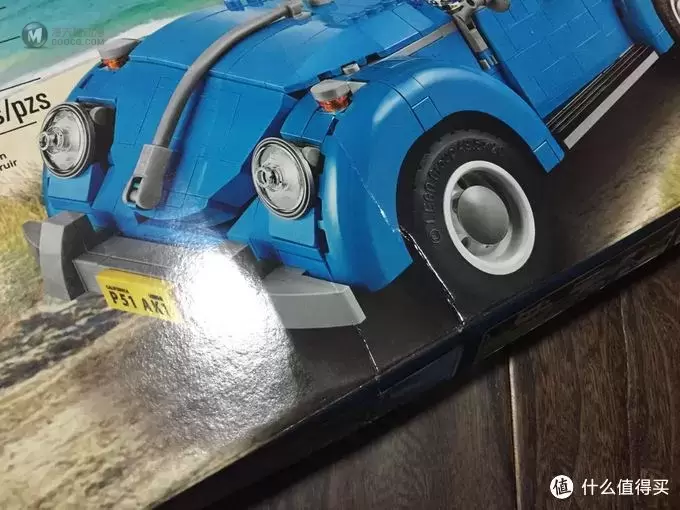 LEGO 乐高 10252 Volkswagen Beetle 大众甲壳虫 完成图