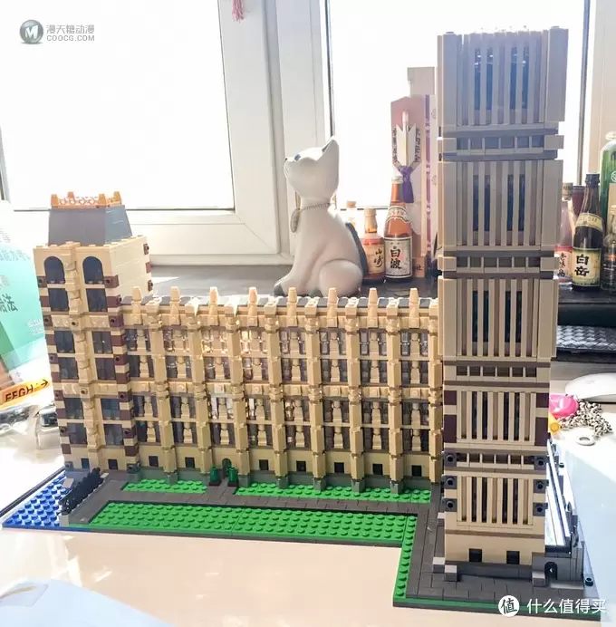 2016年镇宅神器——Lego 乐高 10253 Big Ben 大本钟 完成图