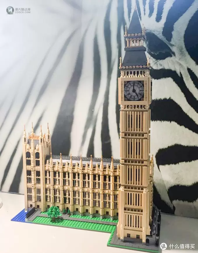 2016年镇宅神器——Lego 乐高 10253 Big Ben 大本钟 完成图