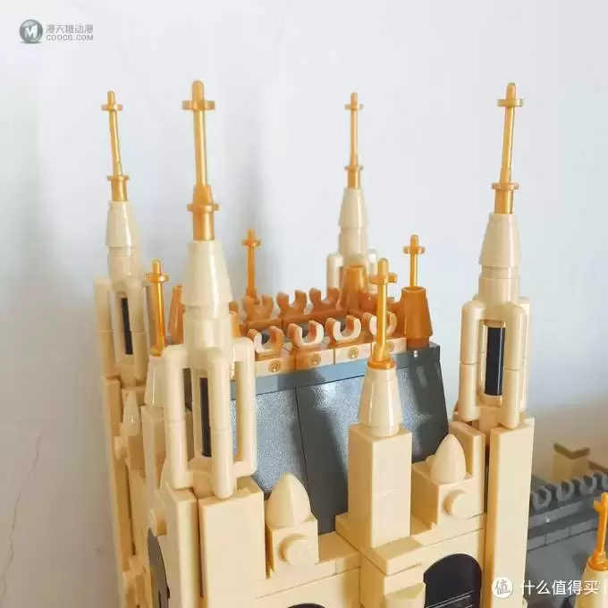 2016年镇宅神器——Lego 乐高 10253 Big Ben 大本钟 完成图