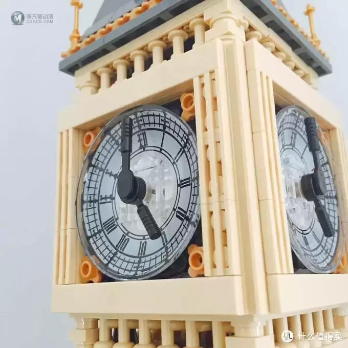 2016年镇宅神器——Lego 乐高 10253 Big Ben 大本钟 完成图