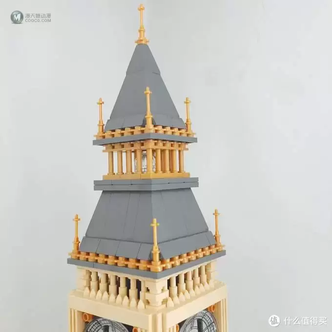 2016年镇宅神器——Lego 乐高 10253 Big Ben 大本钟 完成图