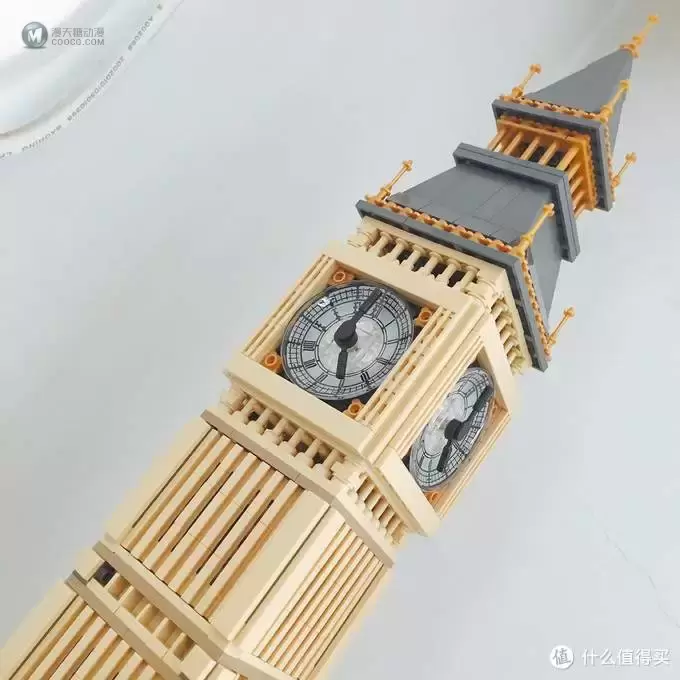 2016年镇宅神器——Lego 乐高 10253 Big Ben 大本钟 完成图