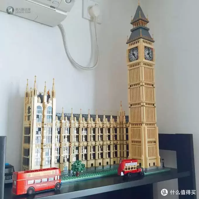 2016年镇宅神器——Lego 乐高 10253 Big Ben 大本钟 完成图