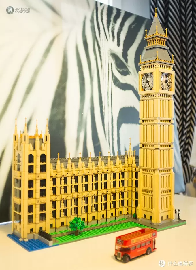 2016年镇宅神器——Lego 乐高 10253 Big Ben 大本钟 完成图