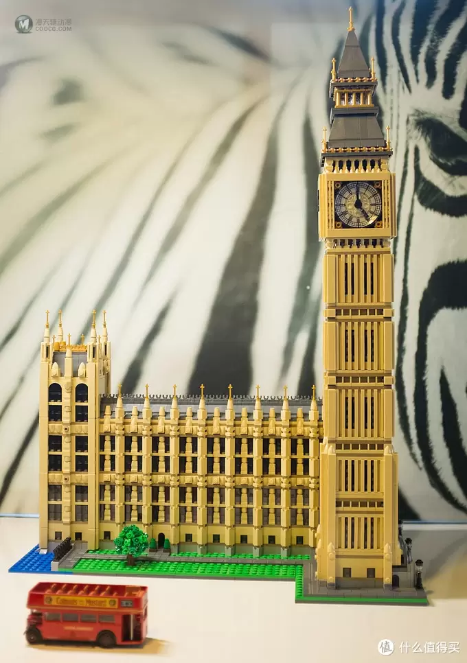 2016年镇宅神器——Lego 乐高 10253 Big Ben 大本钟 完成图