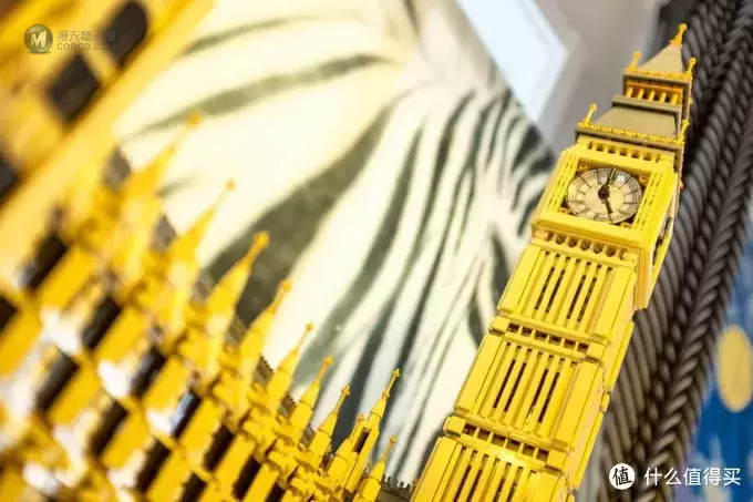 2016年镇宅神器——Lego 乐高 10253 Big Ben 大本钟 完成图