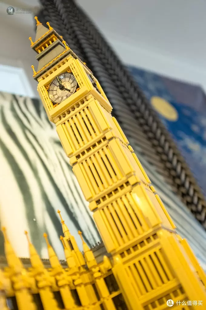 2016年镇宅神器——Lego 乐高 10253 Big Ben 大本钟 完成图