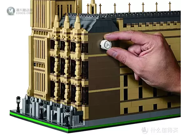 2016年镇宅神器——Lego 乐高 10253 Big Ben 大本钟 完成图