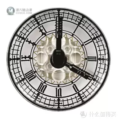 2016年镇宅神器——Lego 乐高 10253 Big Ben 大本钟 完成图