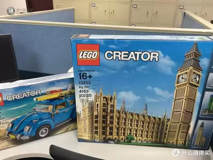 2016年镇宅神器——Lego 乐高 10253 Big Ben 大本钟 完成图