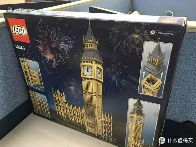 2016年镇宅神器——Lego 乐高 10253 Big Ben 大本钟 完成图