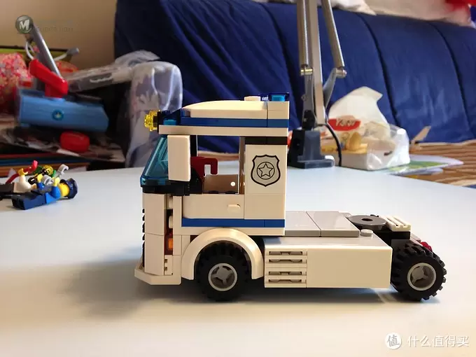 乐高这个大坑 篇九：Lego 乐高 60044 流动警署