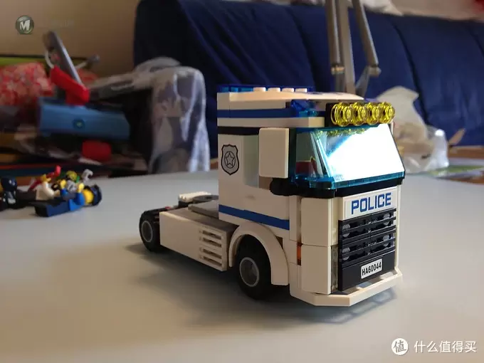 乐高这个大坑 篇九：Lego 乐高 60044 流动警署