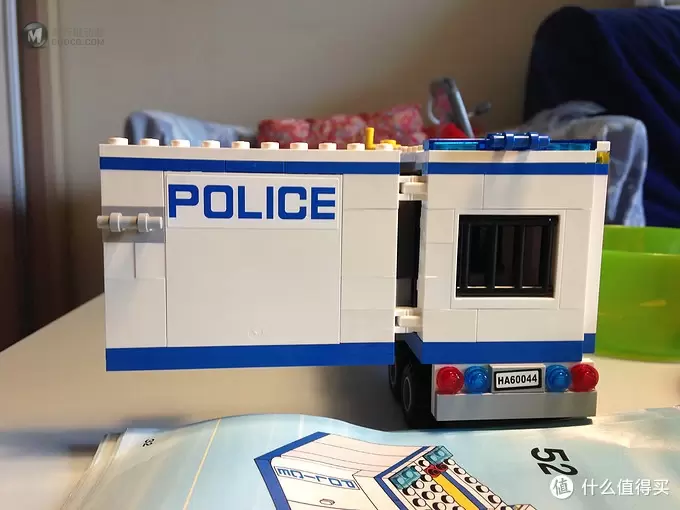 乐高这个大坑 篇九：Lego 乐高 60044 流动警署