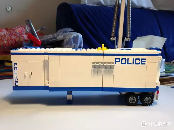 乐高这个大坑 篇九：Lego 乐高 60044 流动警署