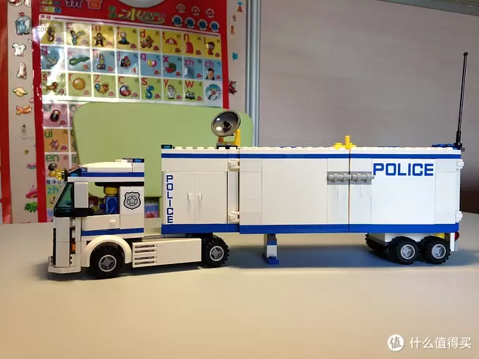 乐高这个大坑 篇九：Lego 乐高 60044 流动警署