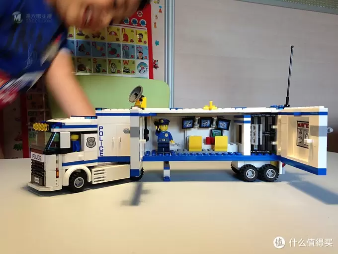 乐高这个大坑 篇九：Lego 乐高 60044 流动警署