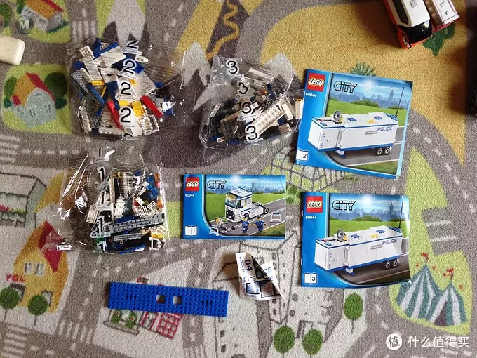 乐高这个大坑 篇九：Lego 乐高 60044 流动警署