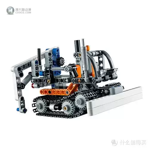 芝麻乐高MOC 篇二：LEGO 乐高 科技系列42032 MOC 英式Terrier坦克