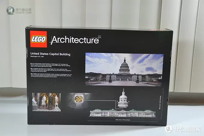 MBrick 的 积木花园 篇五：#本站首晒# Lego 乐高 21030 united states capitol building 美国国会大厦