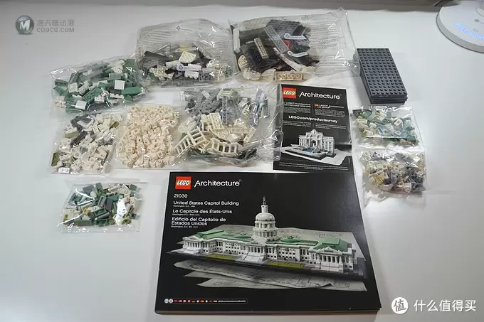 MBrick 的 积木花园 篇五：#本站首晒# Lego 乐高 21030 united states capitol building 美国国会大厦