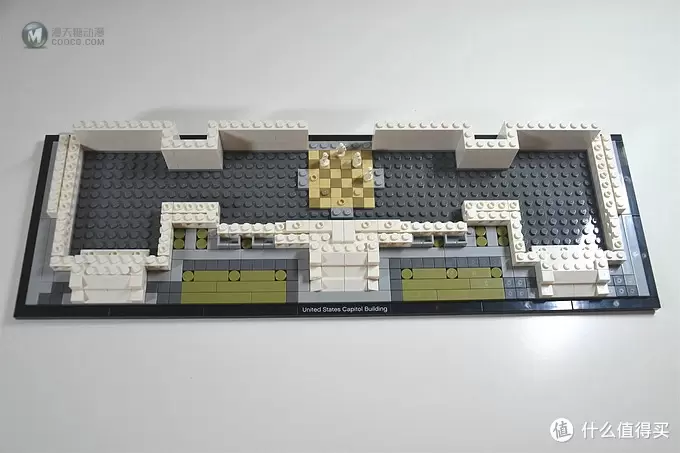 MBrick 的 积木花园 篇五：#本站首晒# Lego 乐高 21030 united states capitol building 美国国会大厦