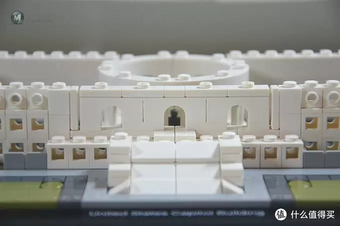 MBrick 的 积木花园 篇五：#本站首晒# Lego 乐高 21030 united states capitol building 美国国会大厦