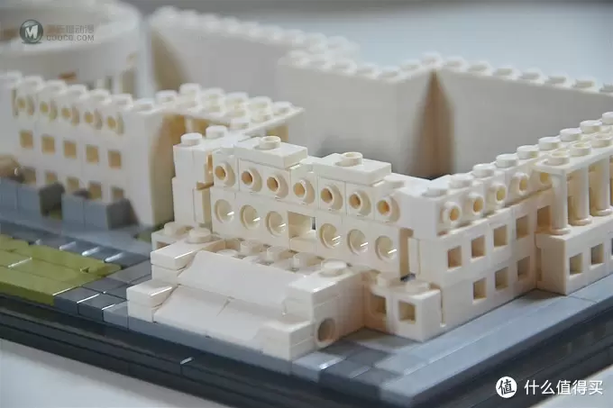 MBrick 的 积木花园 篇五：#本站首晒# Lego 乐高 21030 united states capitol building 美国国会大厦