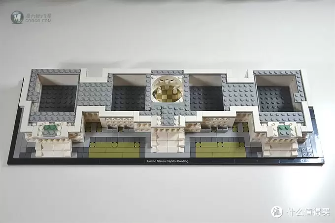 MBrick 的 积木花园 篇五：#本站首晒# Lego 乐高 21030 united states capitol building 美国国会大厦