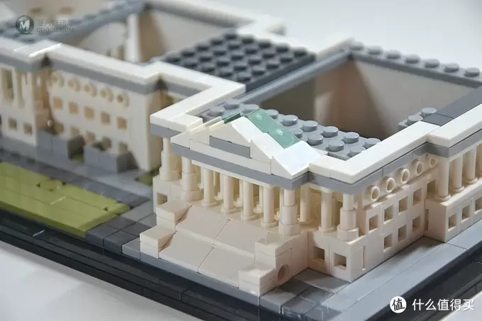 MBrick 的 积木花园 篇五：#本站首晒# Lego 乐高 21030 united states capitol building 美国国会大厦