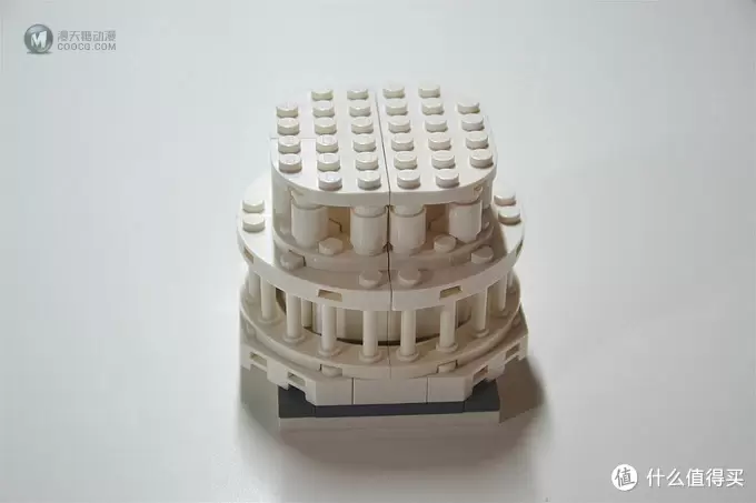 MBrick 的 积木花园 篇五：#本站首晒# Lego 乐高 21030 united states capitol building 美国国会大厦