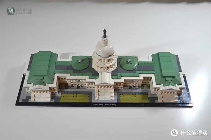 MBrick 的 积木花园 篇五：#本站首晒# Lego 乐高 21030 united states capitol building 美国国会大厦