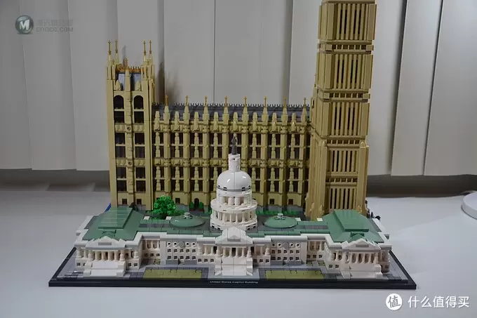 MBrick 的 积木花园 篇五：#本站首晒# Lego 乐高 21030 united states capitol building 美国国会大厦