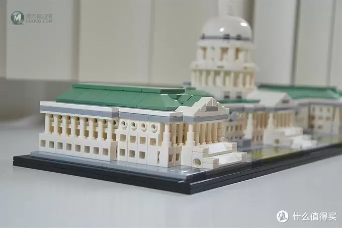 MBrick 的 积木花园 篇五：#本站首晒# Lego 乐高 21030 united states capitol building 美国国会大厦