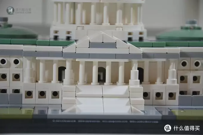 MBrick 的 积木花园 篇五：#本站首晒# Lego 乐高 21030 united states capitol building 美国国会大厦