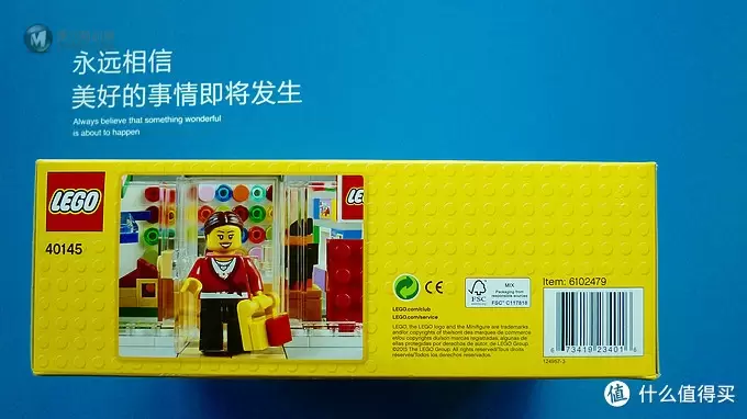 一入乐高不复返 篇二：#本站首晒# LEGO 乐高 40145 乐高商店