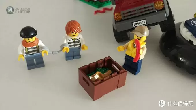 #本站首晒# LEGO 乐高 城市系列 60071 气垫船大追捕