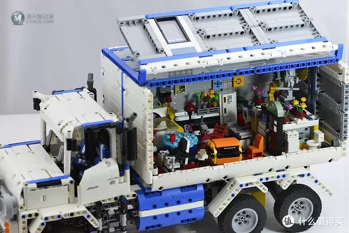 漫漫人生之MOC路： 篇四：有点失败的 LEGO 乐高 大房车