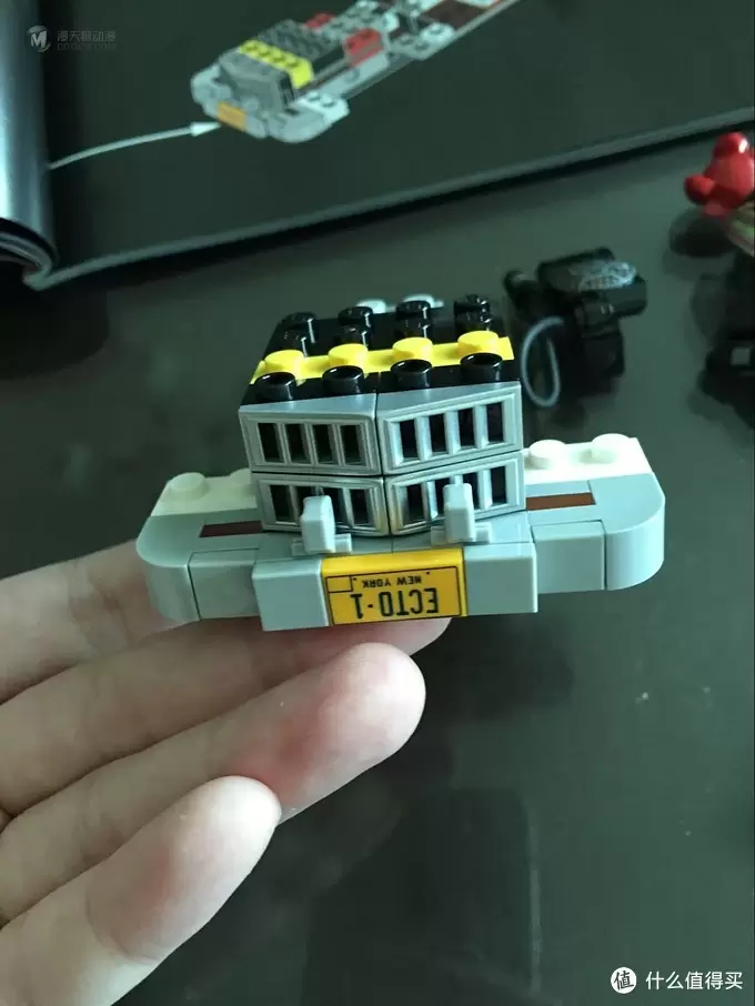 #本站首晒# LEGO 乐高 75828 新款（女版）捉鬼车 & 附与21108旧版捉鬼车的对比