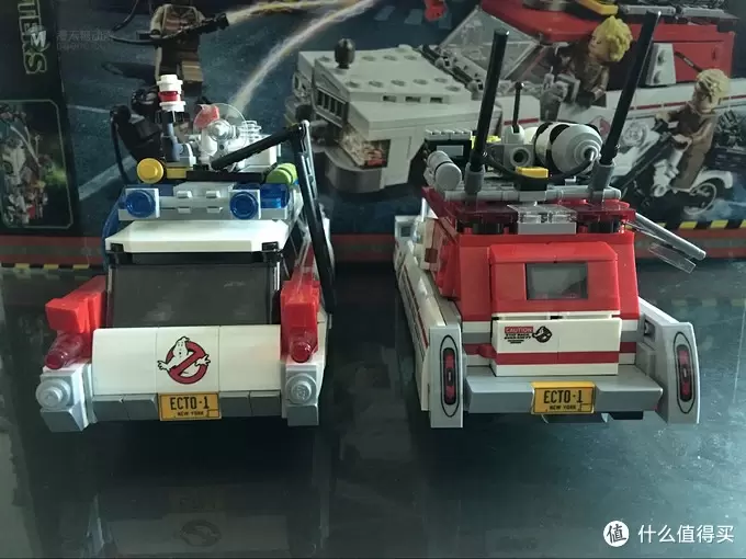 #本站首晒# LEGO 乐高 75828 新款（女版）捉鬼车 & 附与21108旧版捉鬼车的对比