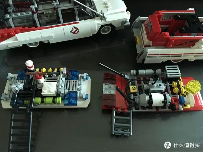 #本站首晒# LEGO 乐高 75828 新款（女版）捉鬼车 & 附与21108旧版捉鬼车的对比