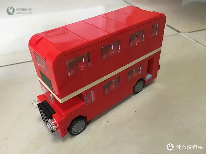 DIY官方8月赠品——LEGO 乐高 Creator London Bus 40220抢先体验