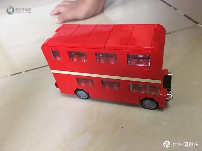 DIY官方8月赠品——LEGO 乐高 Creator London Bus 40220抢先体验