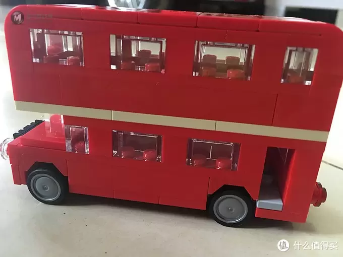 DIY官方8月赠品——LEGO 乐高 Creator London Bus 40220抢先体验