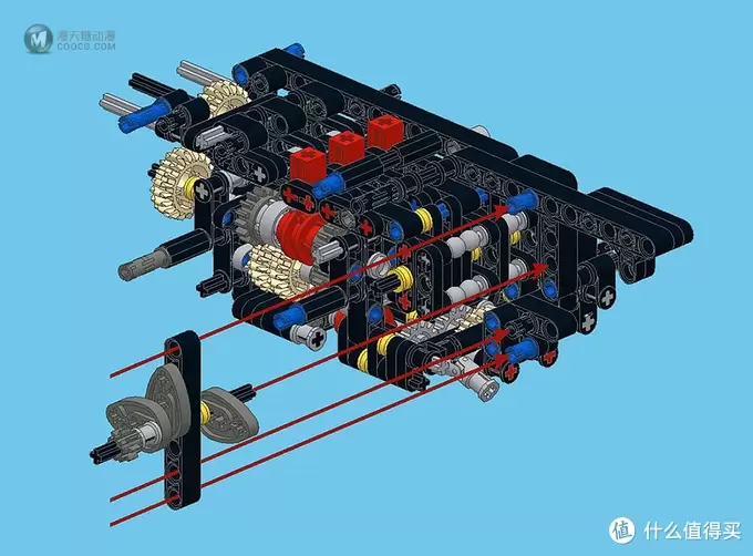 一入LEGO坑似海：复刻 LEGO 乐高 Jeep Wrangler Rubicon RC