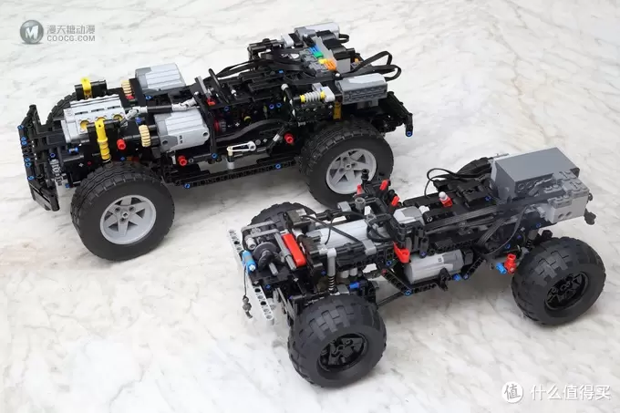 一入LEGO坑似海：复刻 LEGO 乐高 Jeep Wrangler Rubicon RC